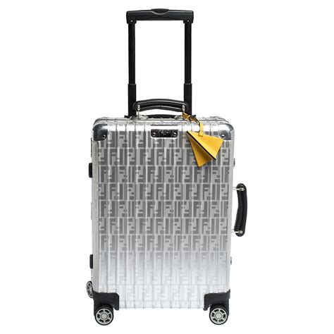 fendi rimowa cabin trolley|Cabin Size Trolley .